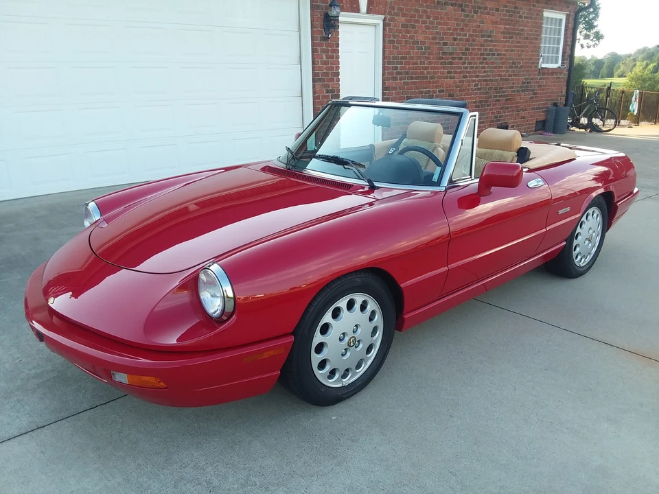 1994 Alfa Romeo Series 4 - Image 8 of 31