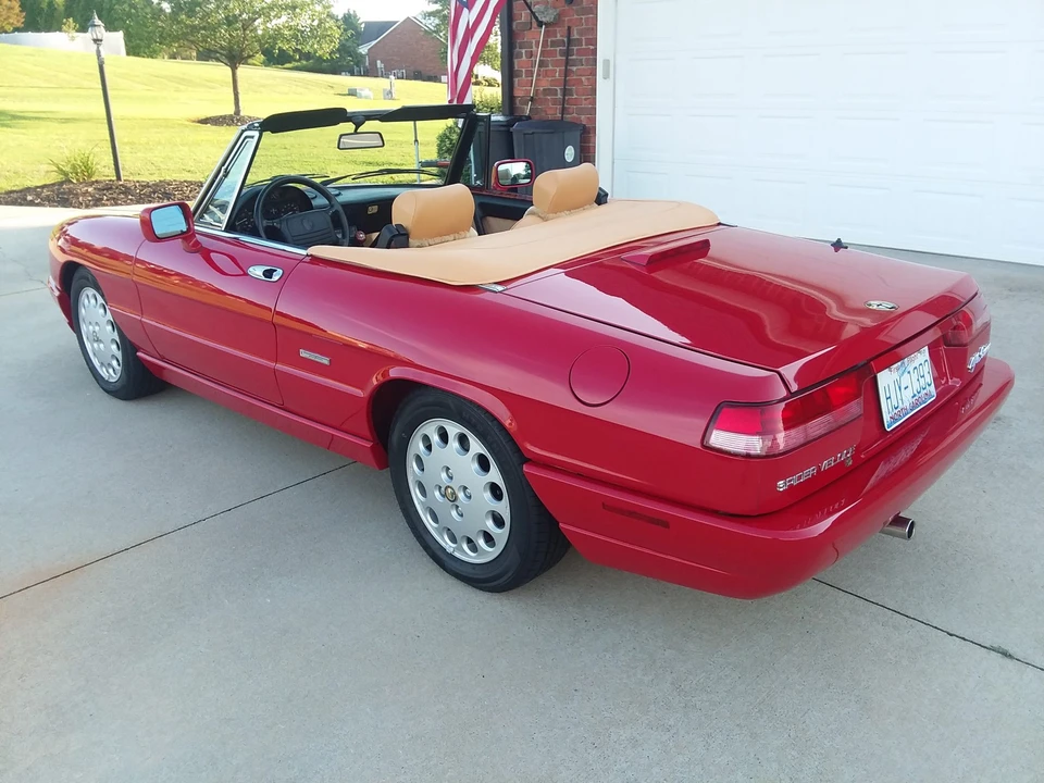1994 Alfa Romeo Series 4 - Image 6 of 31