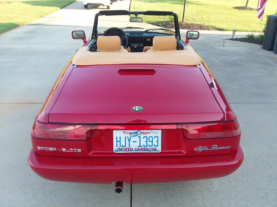 1994 Alfa Romeo Series 4 - Image 5 of 31