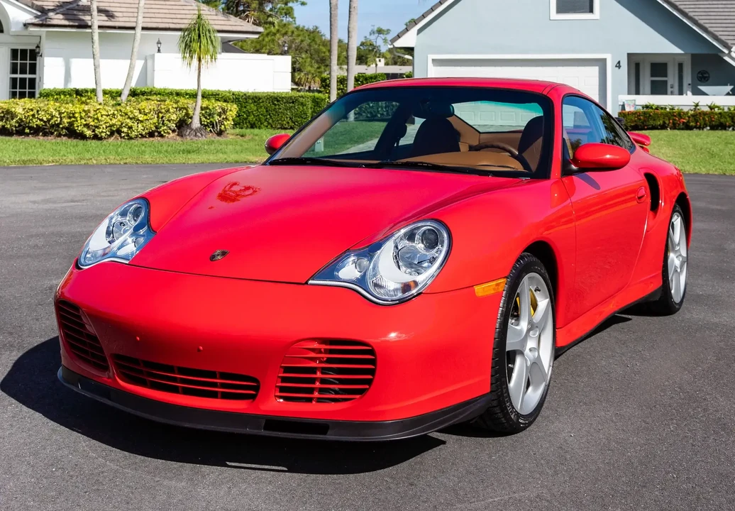 2003 Porsche 996 Turbo - Image 1 of 6