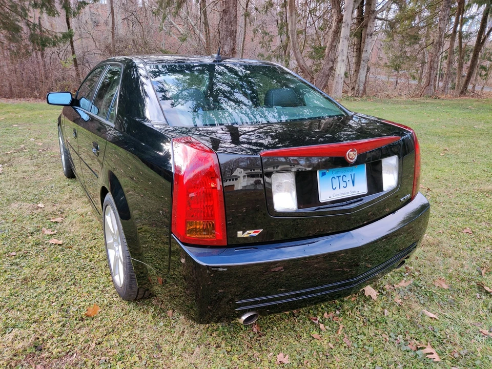 2007 Cadillac CTS-V 1st Gen - Image 5 of 31