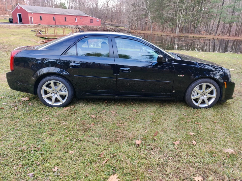 2007 Cadillac CTS-V 1st Gen - Image 9 of 31