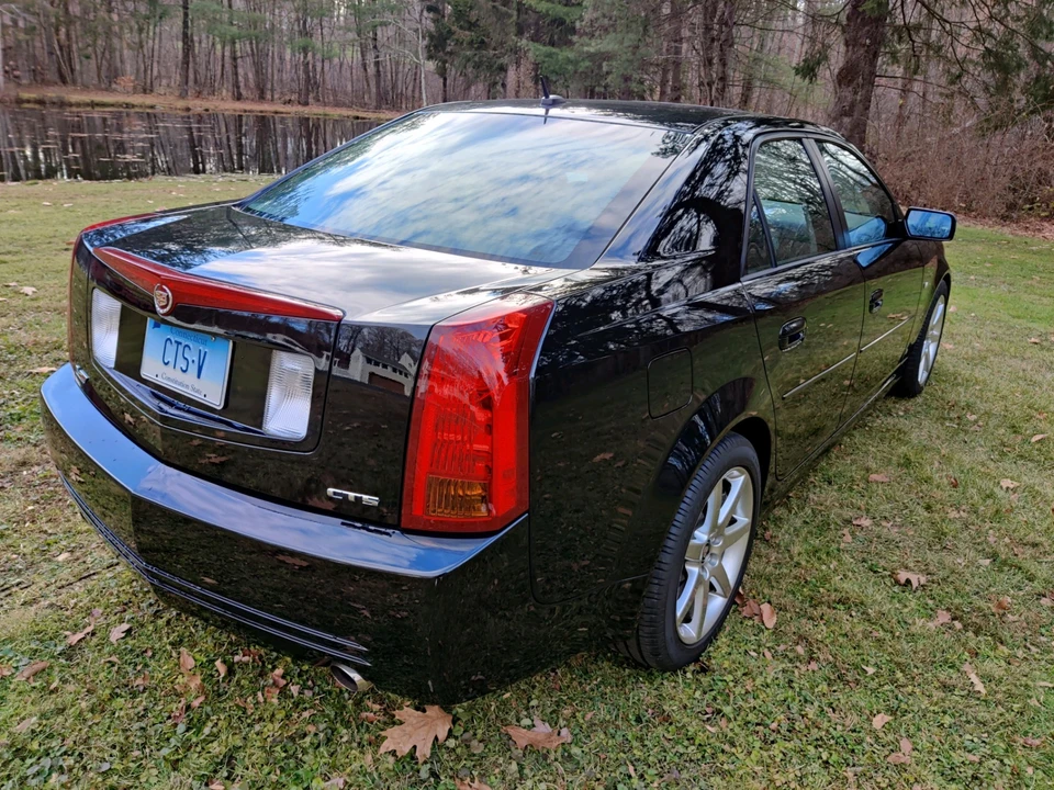 2007 Cadillac CTS-V 1st Gen - Image 7 of 31