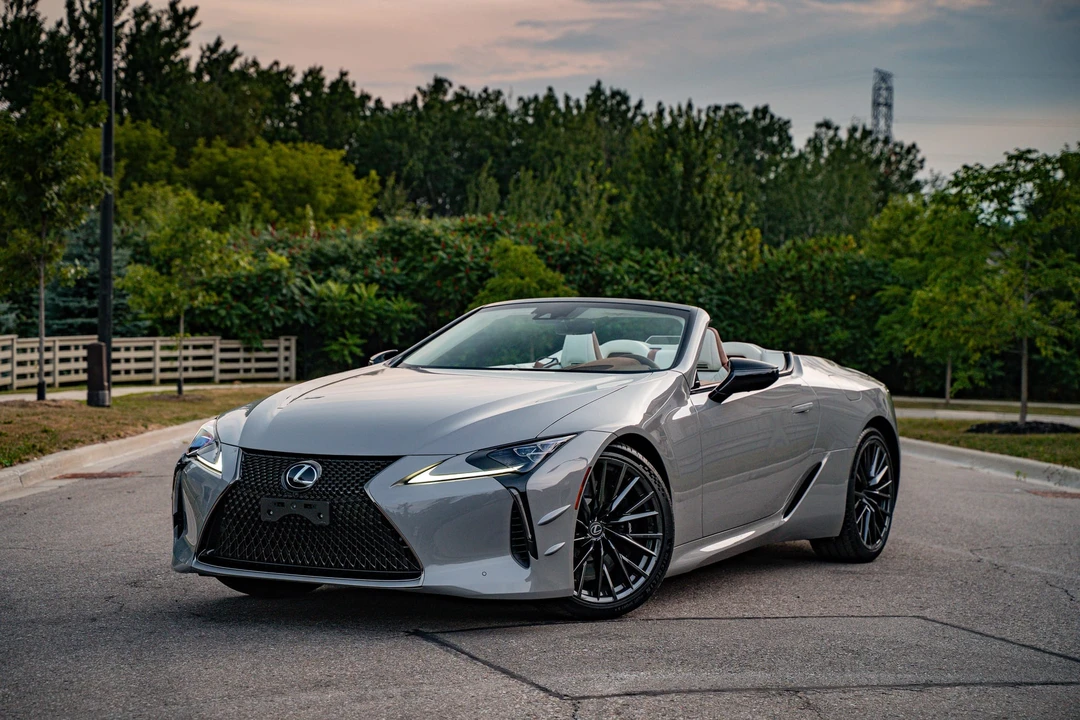 2026 Lexus LC - Image 3 of 31