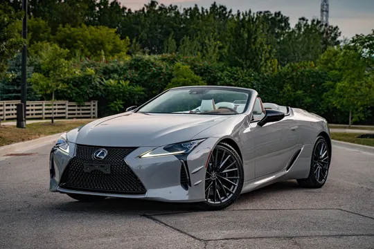 2026 Lexus LC500 Convertible Inspiration Series