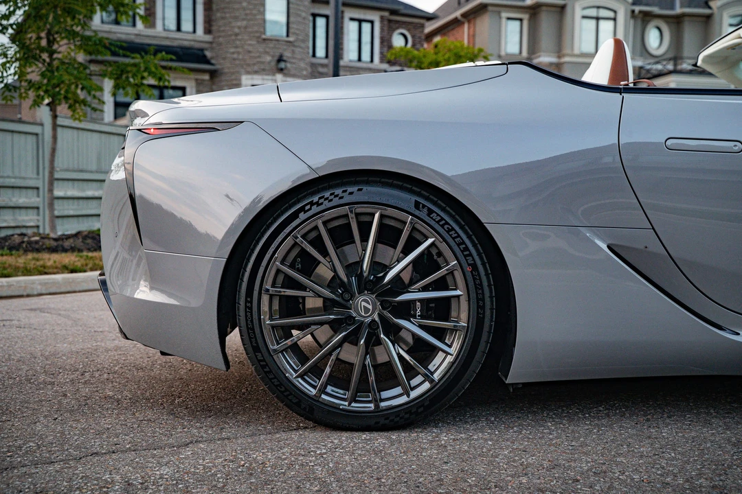 2026 Lexus LC - Image 31 of 31