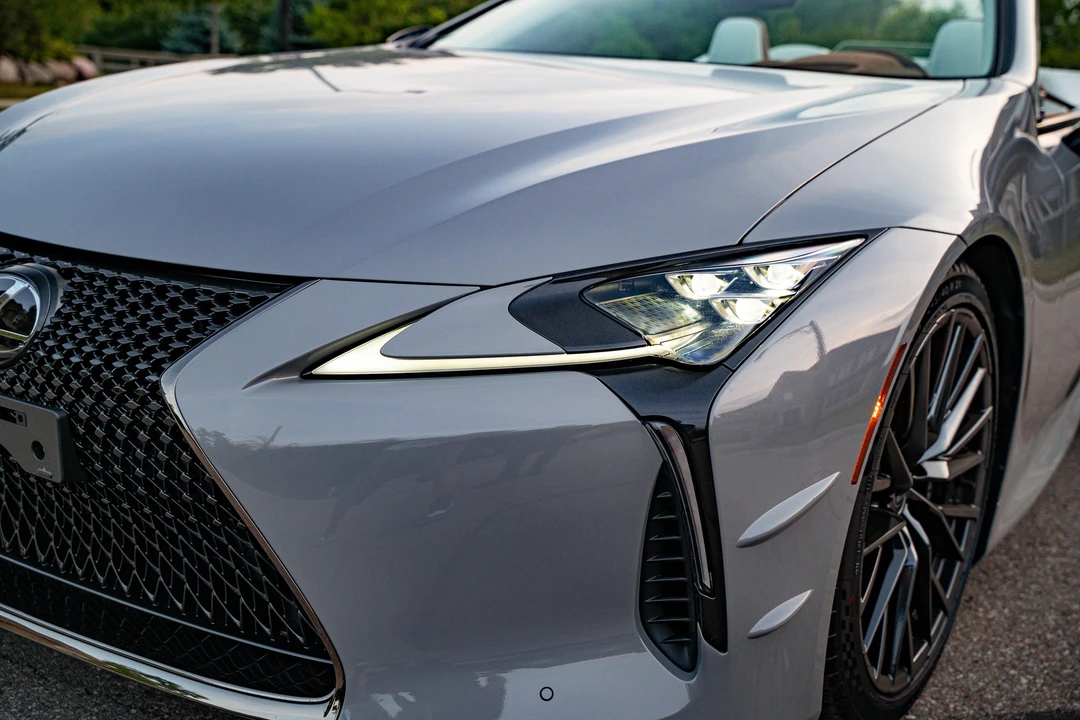 2026 Lexus LC - Image 24 of 31