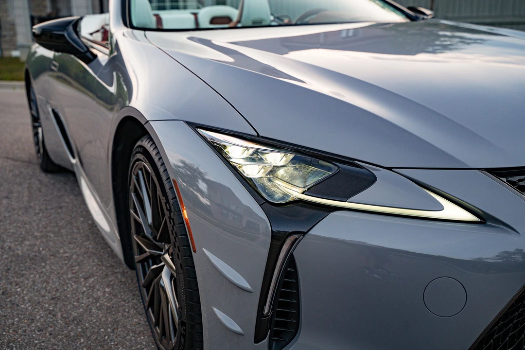 2026 Lexus LC - Image 20 of 31