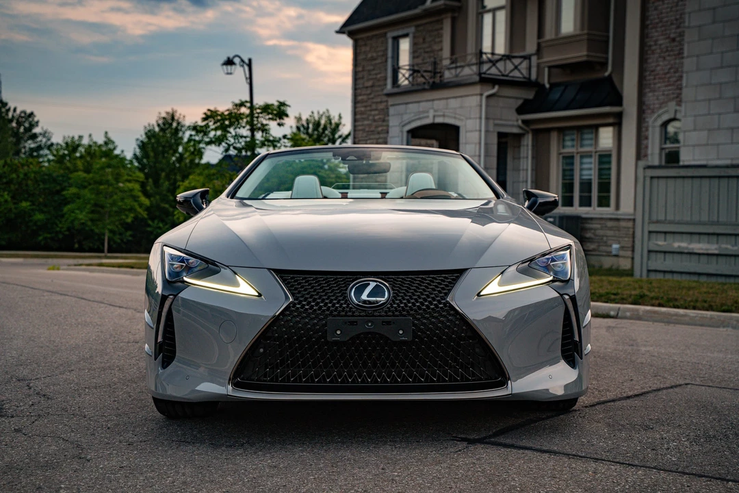 2026 Lexus LC - Image 5 of 31