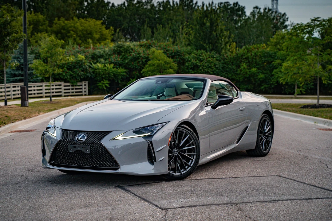 2026 Lexus LC - Image 4 of 31