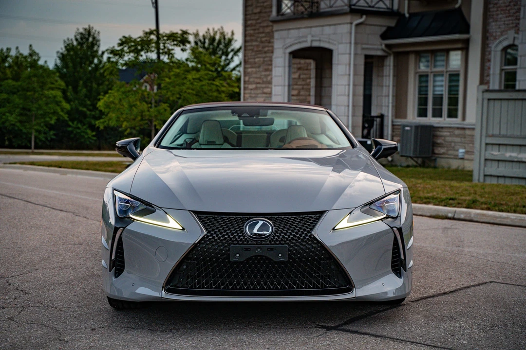 2026 Lexus LC - Image 6 of 31