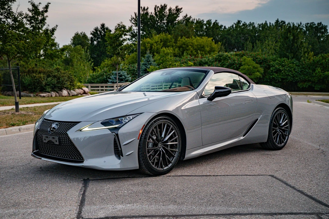 2026 Lexus LC - Image 2 of 31