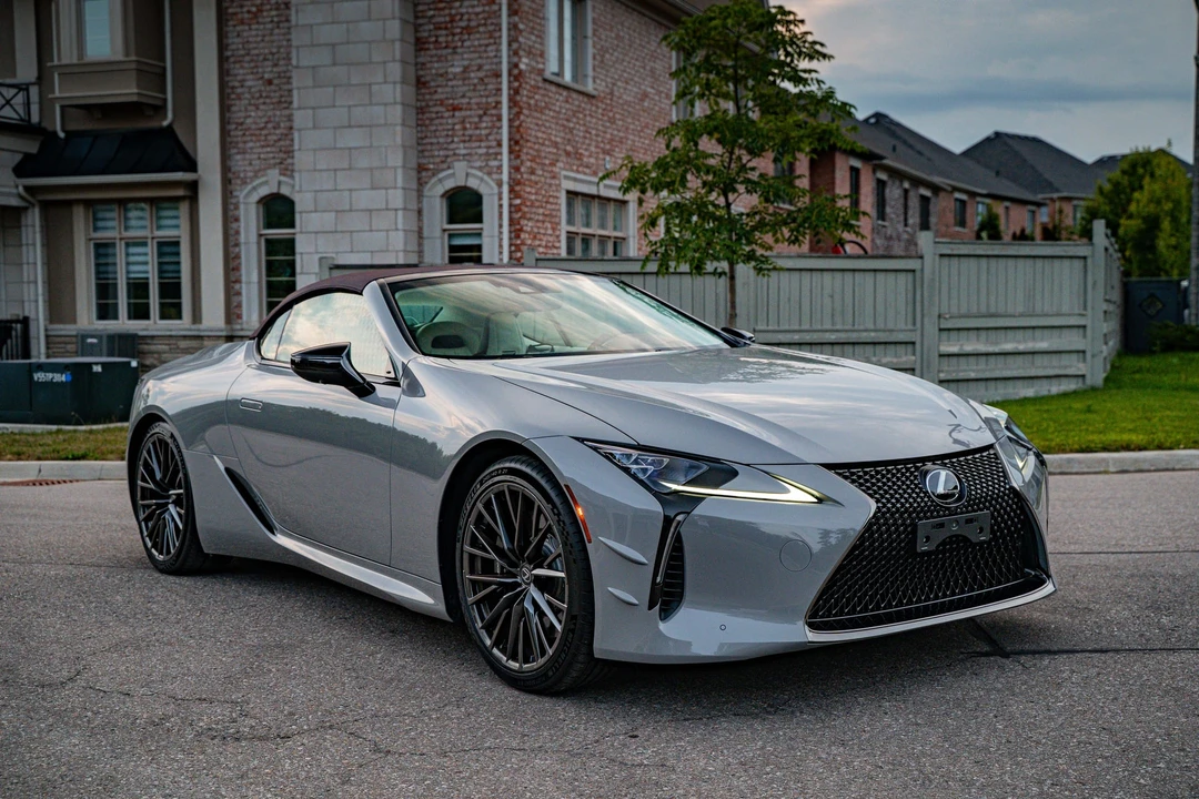 2026 Lexus LC - Image 7 of 31