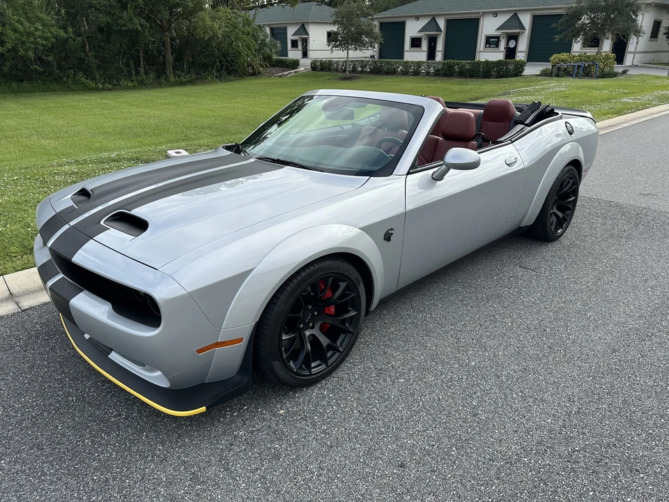 2023 Dodge Challenger SRT Hellcat 3rd Gen - Image 6 of 31