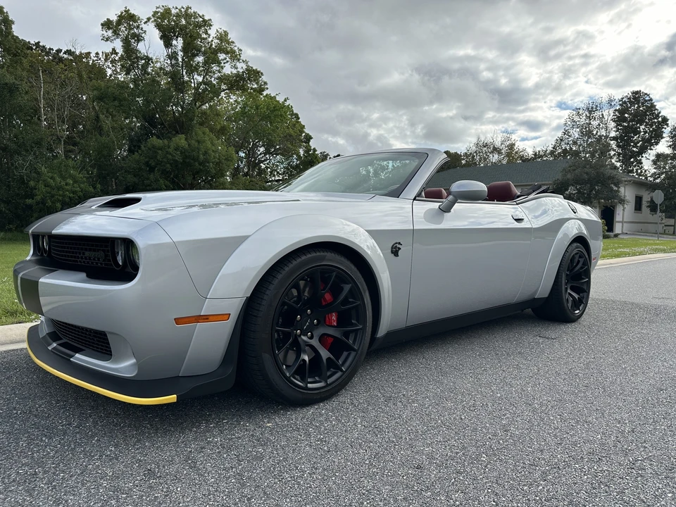 2023 Dodge Challenger SRT Hellcat 3rd Gen - Image 3 of 31