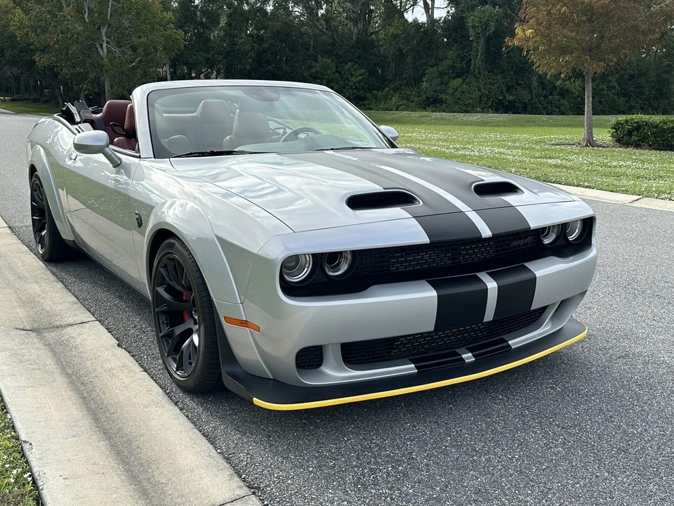 2023 Dodge Challenger SRT Hellcat 3rd Gen - Image 8 of 31