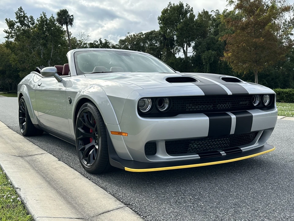 2023 Dodge Challenger SRT Hellcat 3rd Gen - Image 7 of 31