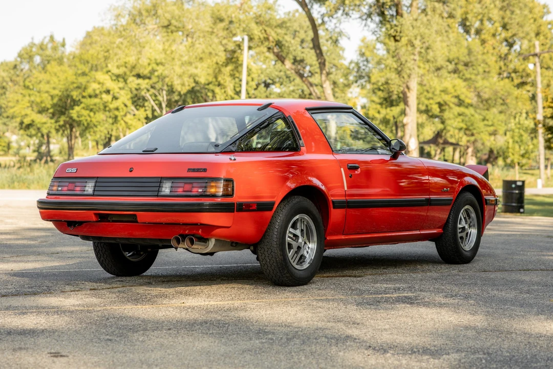 1985 Mazda RX-7 SA & FB - Image 9 of 31