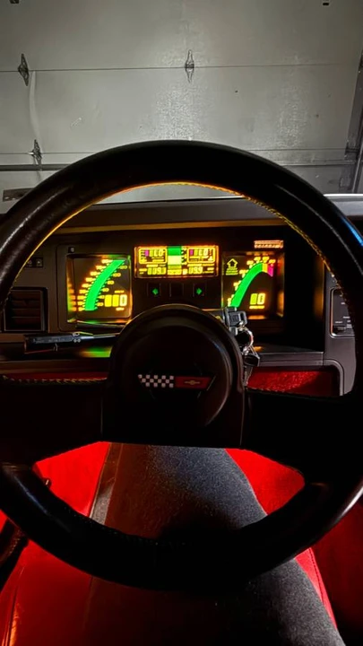 1986 Chevrolet Corvette C4 - Image 3 of 14