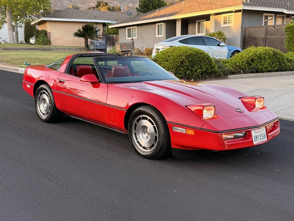 1986 Chevrolet Corvette C4 - Image 9 of 23