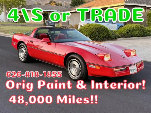 1986 Chevrolet Corvette