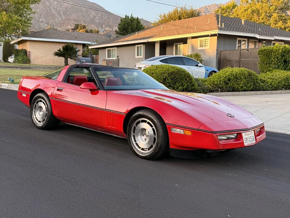 1986 Chevrolet Corvette C4 - Image 2 of 23