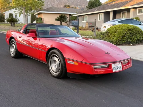 1986 Chevrolet Corvette