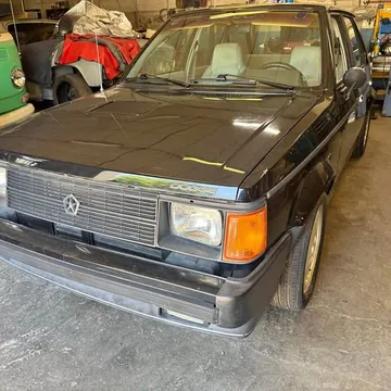 1986 Dodge Omni Shelby GLHS