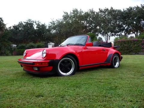 1986 Porsche 911 M491 Turbo Look Cabriolet