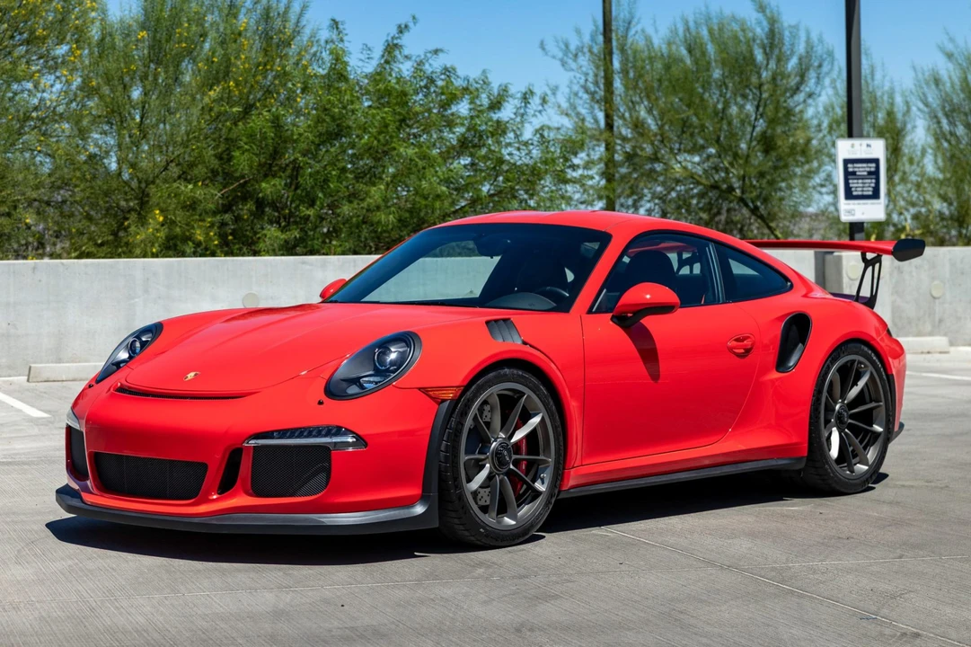 2016 Porsche 991 GT3 RS - Image 1 of 31