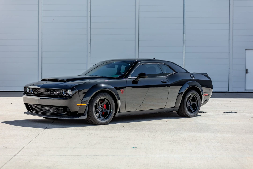 2018 Dodge Challenger SRT Demon & Super Stock 3rd Gen - Image 3 of 31