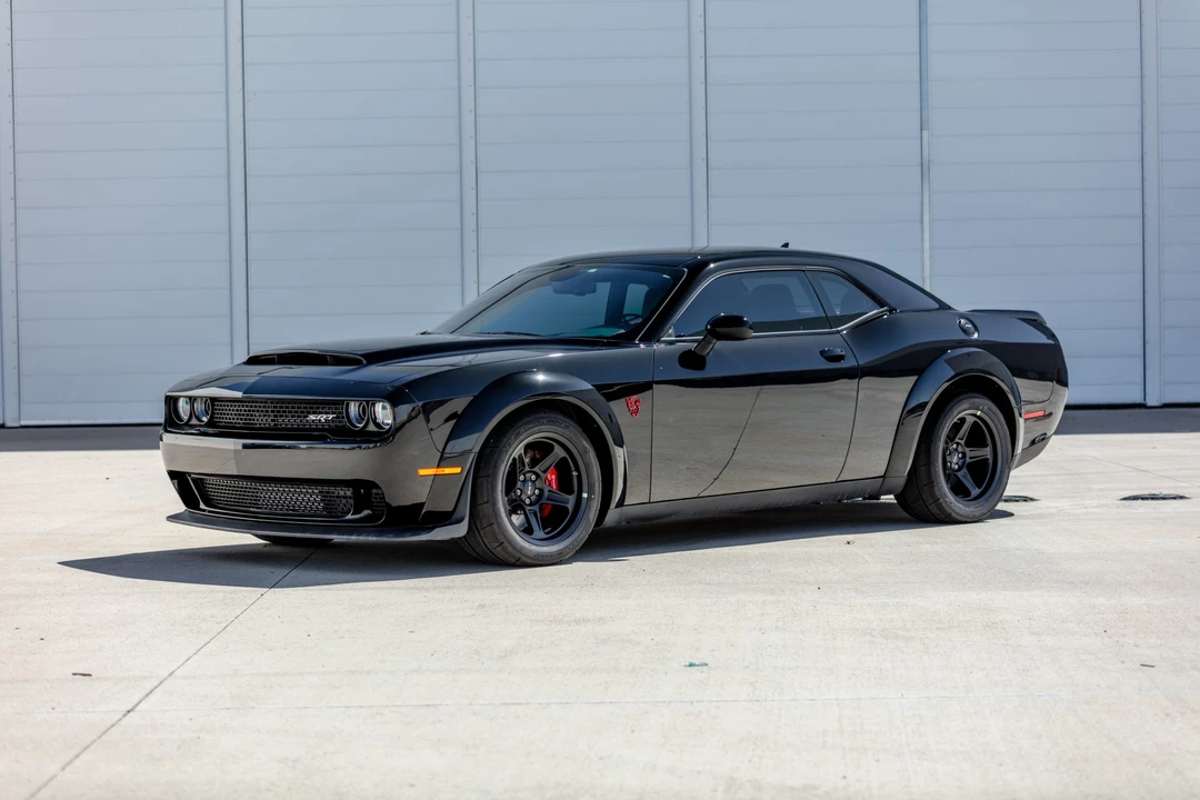 2018 Dodge Challenger SRT Demon & Super Stock 3rd Gen - Image 2 of 31