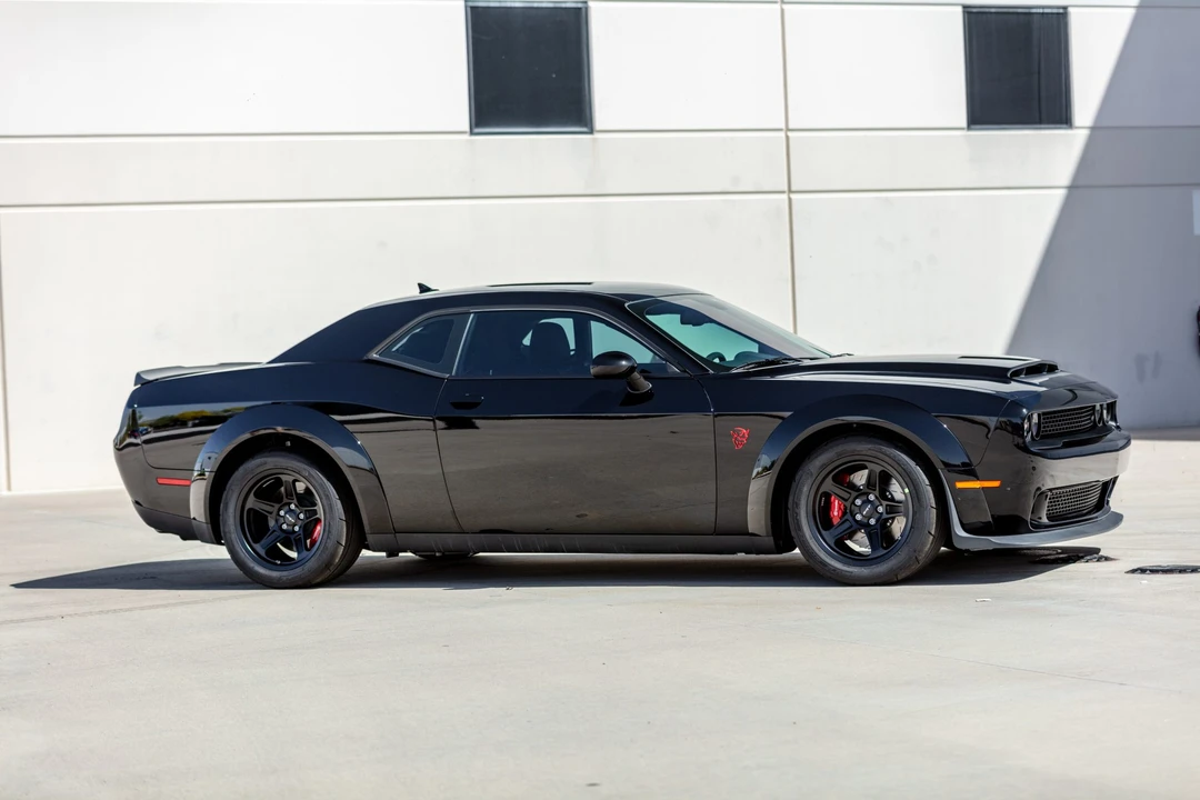 2018 Dodge Challenger SRT Demon & Super Stock 3rd Gen - Image 8 of 31