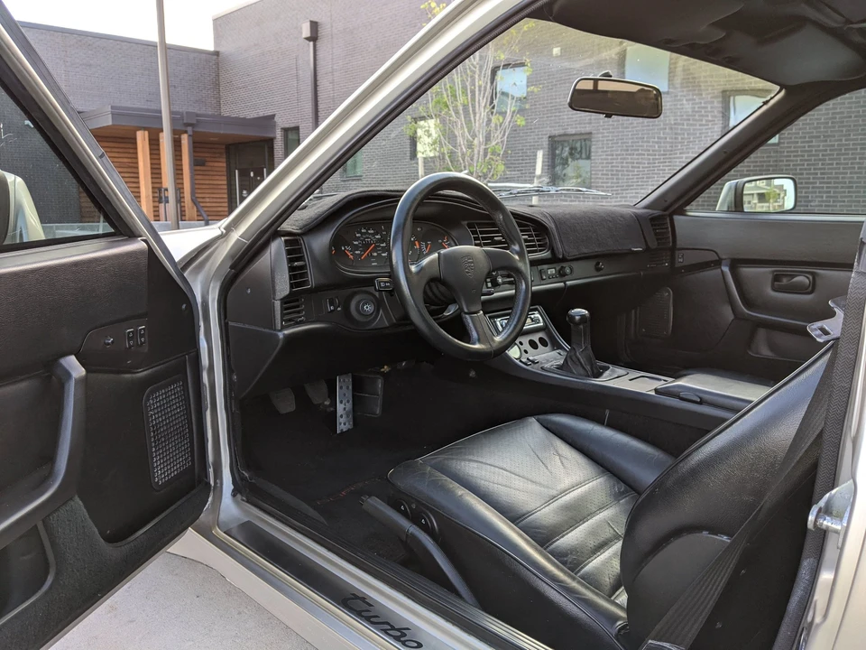 1986 Porsche 944 Turbo - Image 21 of 31