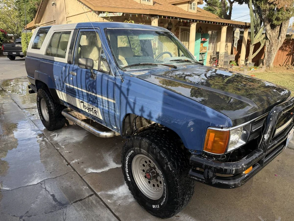 1986 Toyota 4Runner 1st Gen - Image 3 of 10