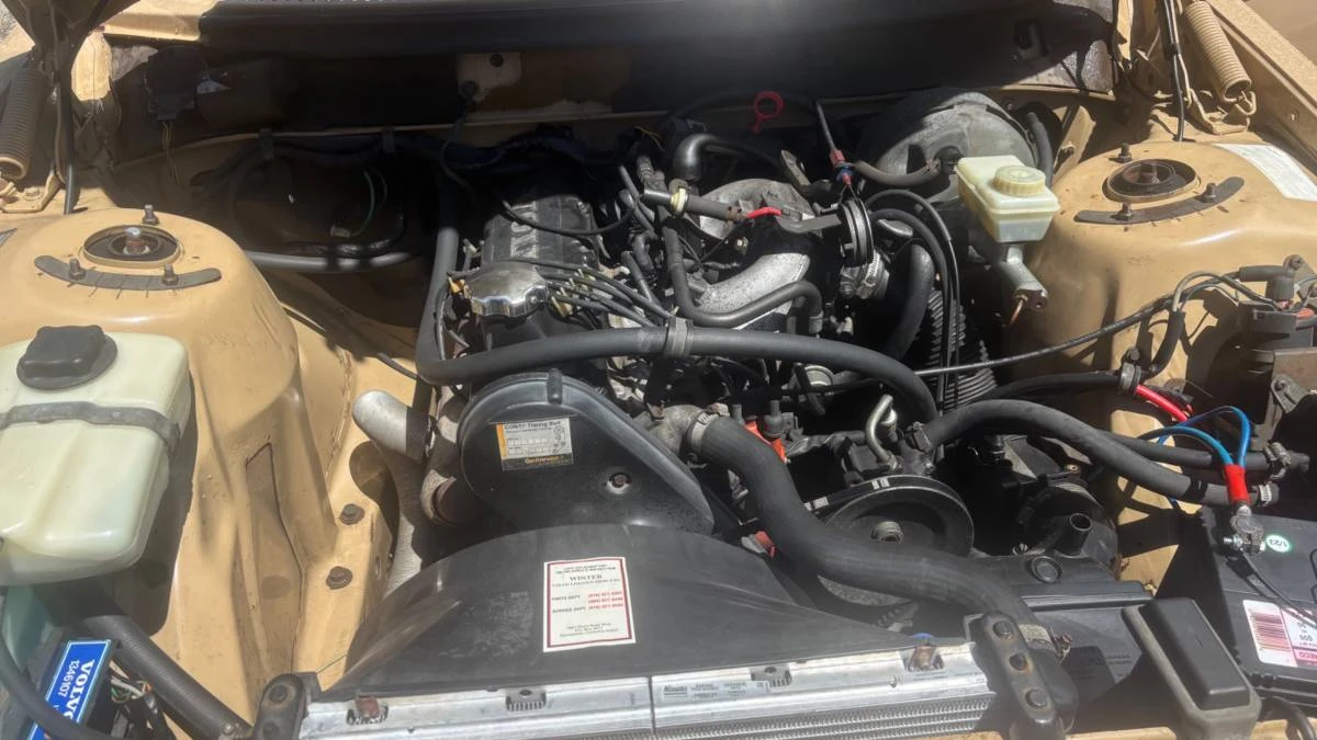 1986 Volvo 244 - Image 12 of 17