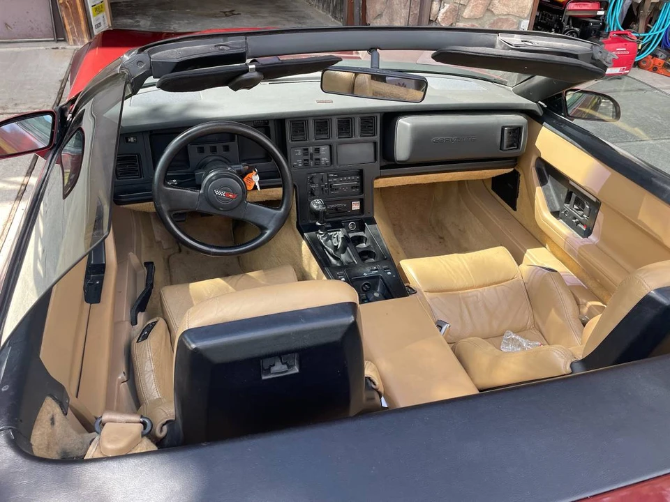 1986 Chevrolet Corvette C4 - Image 2 of 7