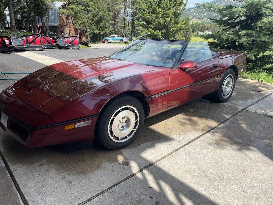 1986 Chevrolet Corvette C4 - Image 3 of 7