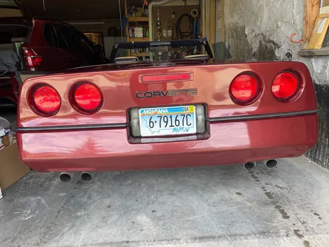 1986 Chevrolet Corvette Convertible