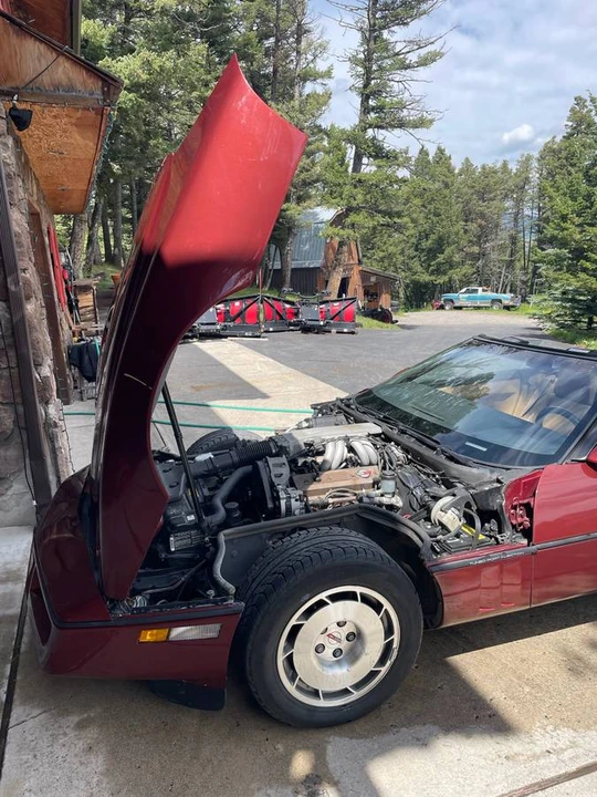 1986 Chevrolet Corvette C4 - Image 7 of 7