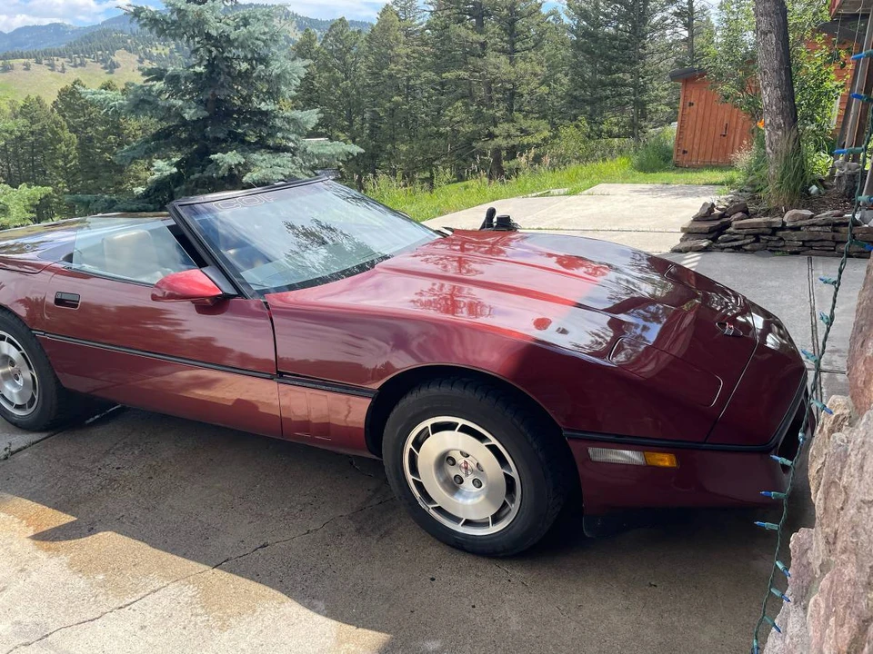 1986 Chevrolet Corvette C4 - Image 4 of 7