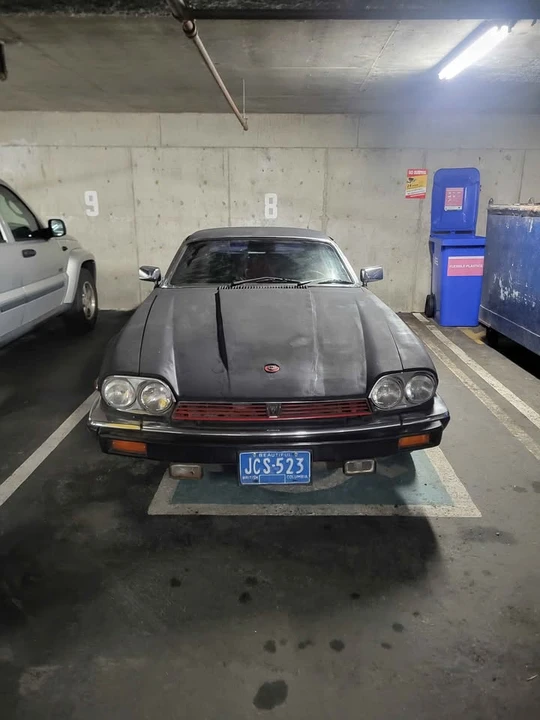 1986 Jaguar XJS - Image 7 of 10