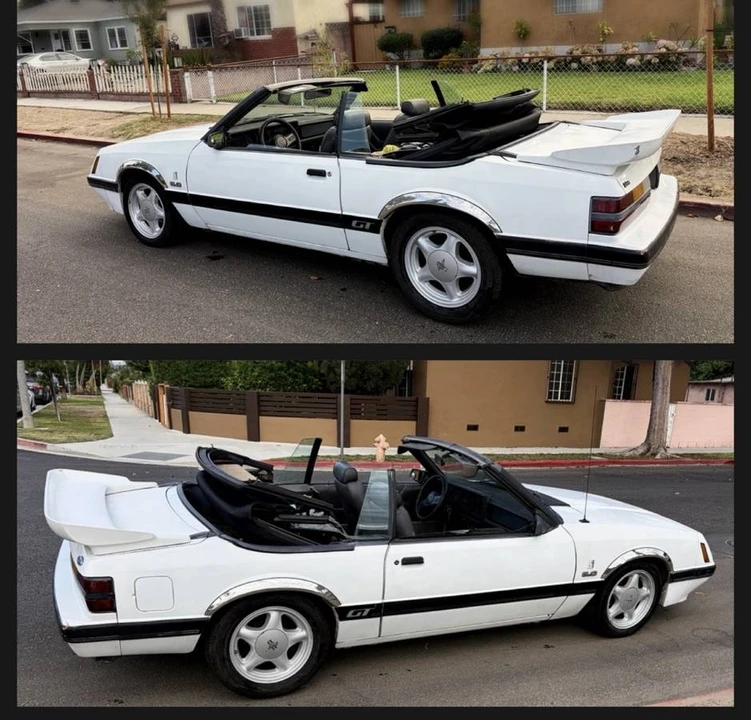 1986 Ford Mustang GT 3rd Gen - Image 8 of 14