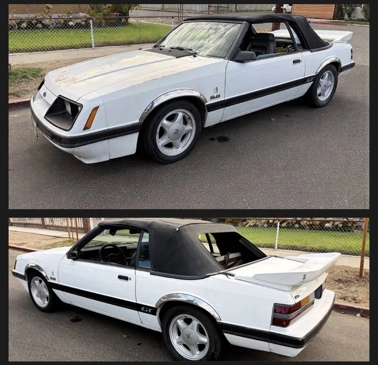 1986 Ford Mustang GT 3rd Gen - Image 9 of 14