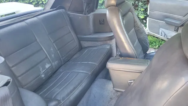 1986 Ford Mustang GT Convertible