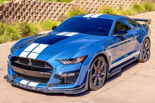 2021 Ford Mustang Shelby GT500 Carbon Fiber Track Pack