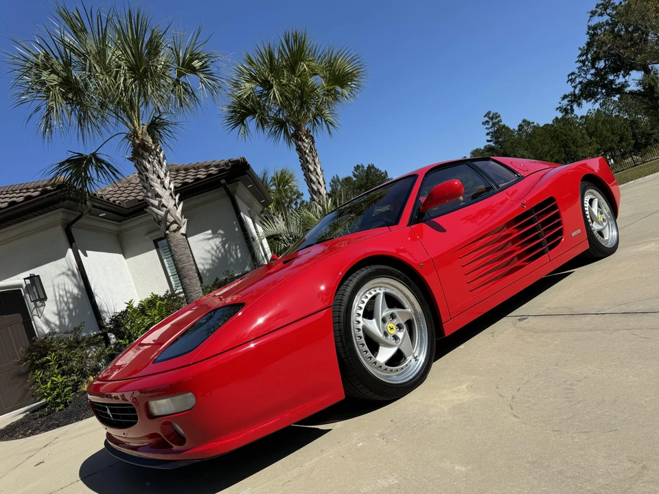 1995 Ferrari F512 M - Image 31 of 31