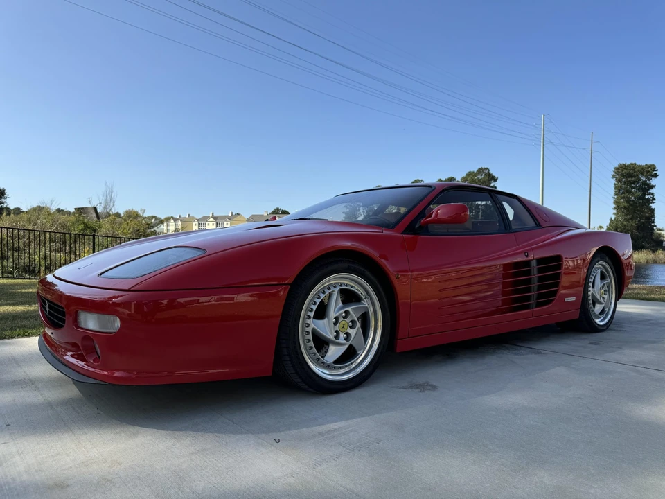 1995 Ferrari F512 M - Image 25 of 31
