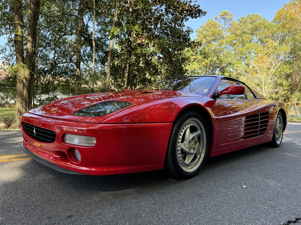 1995 Ferrari F512 M - Image 3 of 31