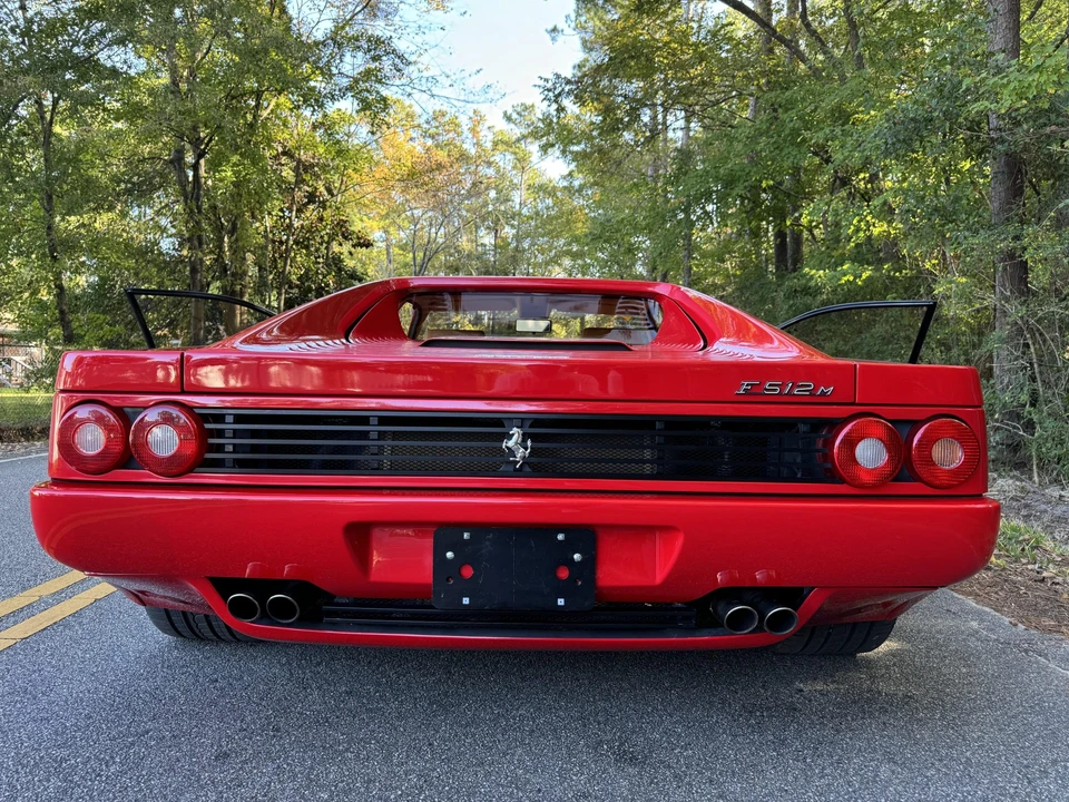 1995 Ferrari F512 M - Image 10 of 31